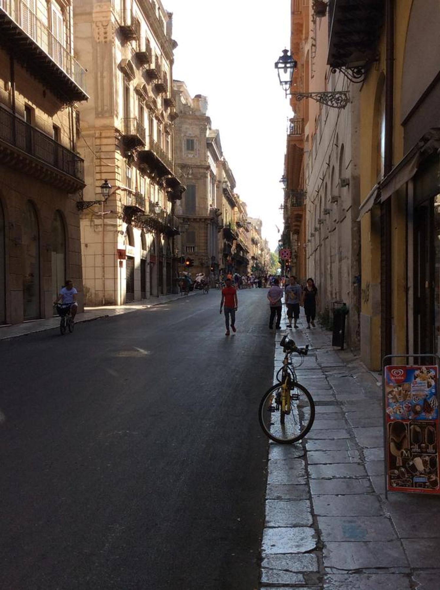 Appartamento Piazza Pretoria Palermo Luaran gambar