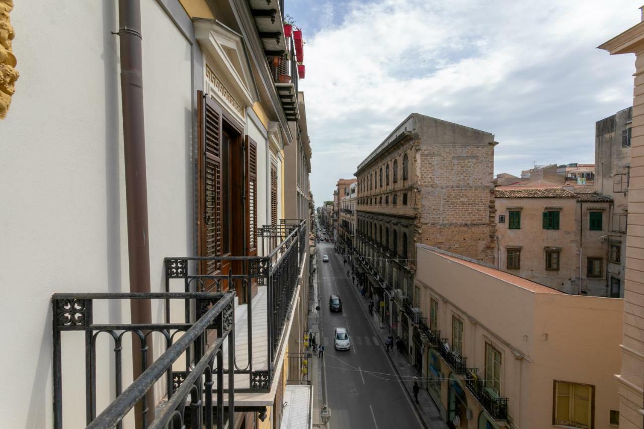 Appartamento Piazza Pretoria Palermo Luaran gambar