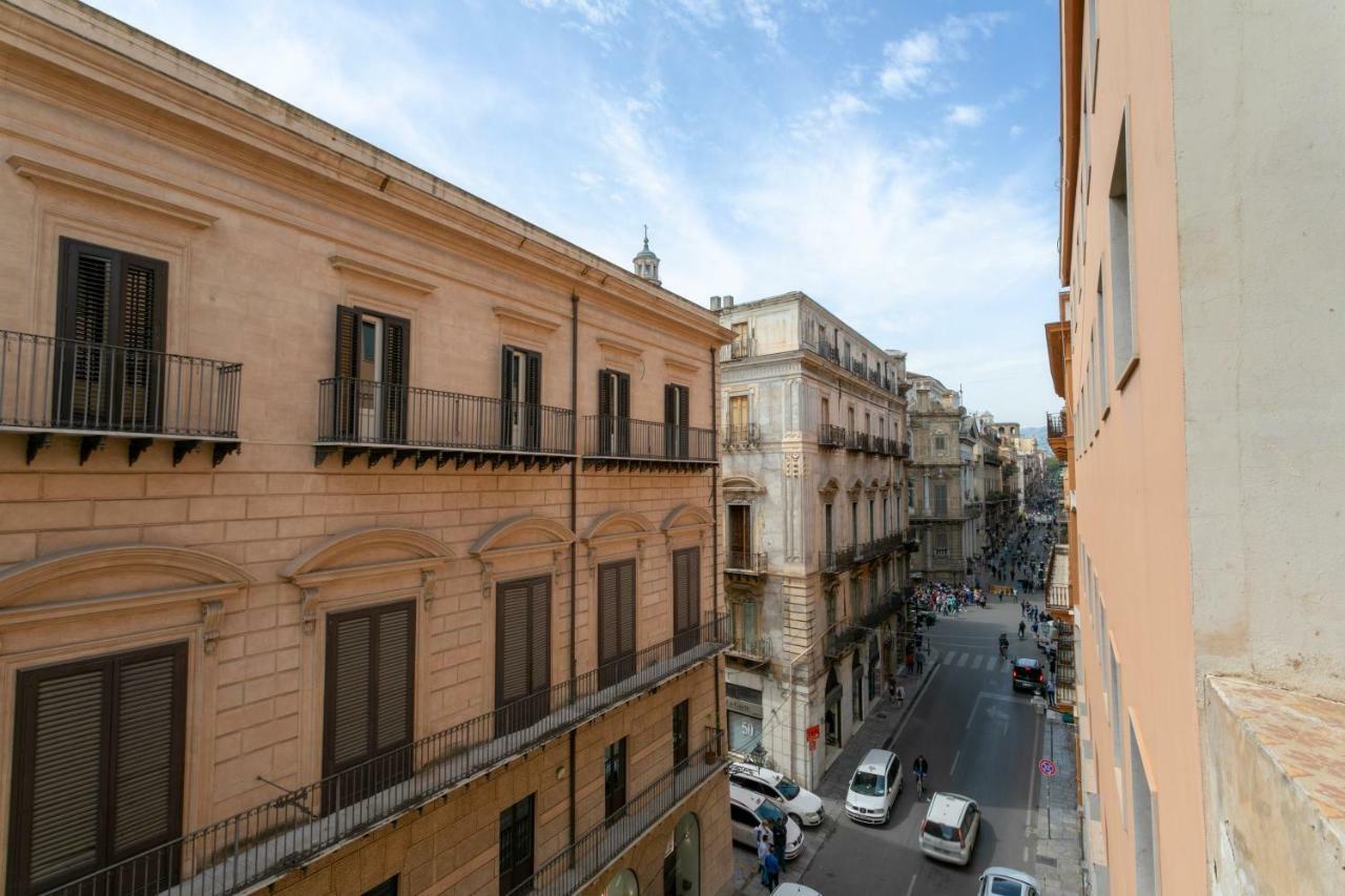 Appartamento Piazza Pretoria Palermo Luaran gambar